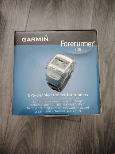 Garmin forerunner 205 - forerunner, gps