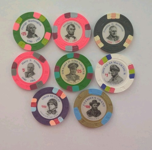 Presidents and generals - presidents,