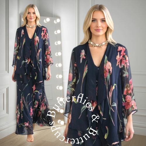 Chesca size silk devore - chesca,
