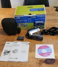 JVC Everio GZ-MG175EK Handheld