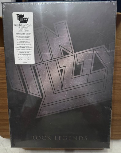 Thin lizzy rock legends 6cd - thin,
