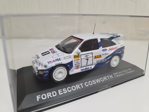 Deagostini ford escort - deagostini, 1/43