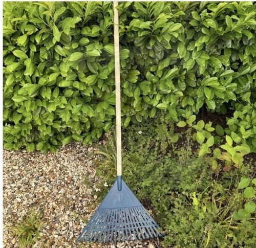 Plastic garden black rake - garden, 20