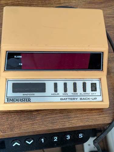 Vintage timemaster model - vintage, 1038