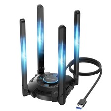 WiFi 7 BE6500/AX5400 WiFi 6E