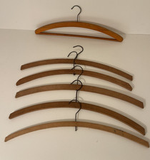6 Vintage Wooden Clothes