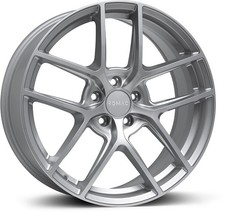Alloy Wheels 19" Romac Diablo Silver For Saab 9-5 [Mk2] 10-12