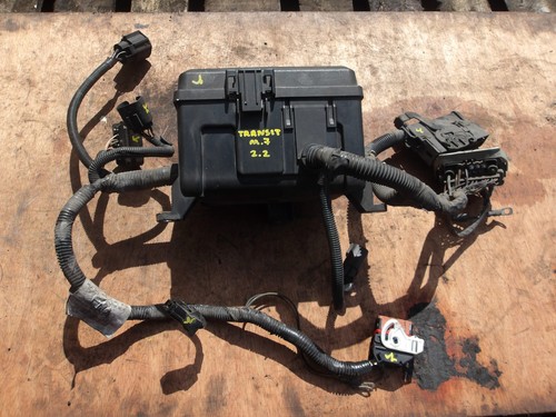 Transit mk7 wiring loom - wiring,