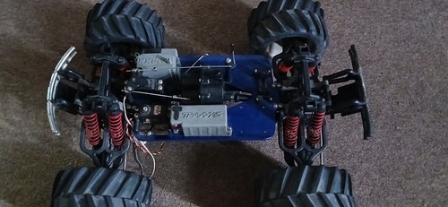 Traxxas maxx roller - t-maxx,