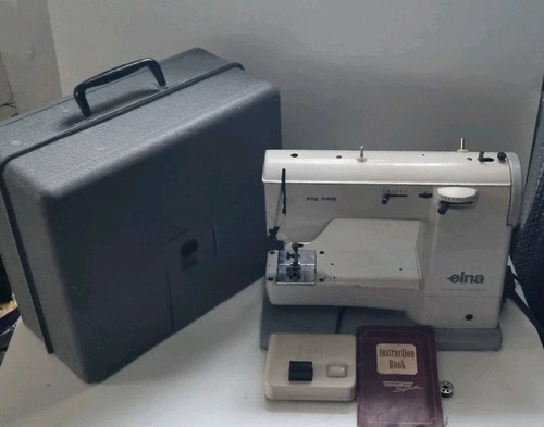 Vintage elna zig zag sewing - zig,