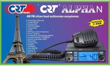 CRT ALPHA N CB RADIO AM FM ASC