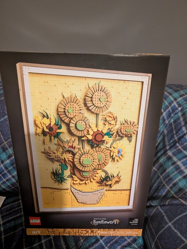 Lego art vincent - van, gogh