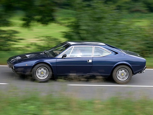 Cars 1974 ferrari dino - 308, gt4