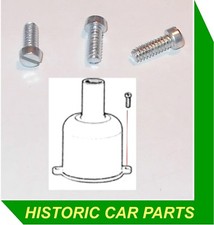 DAIMLER 2.5 lt 250 V8 1964-69 - 3 x DASHPOT HOLDING SCREWS for 1¾” HD6 SU Carbs