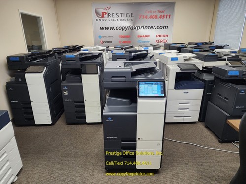 Konica minolta bizhub c250i - minolta,