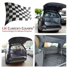 Fits Land Rover Discovery 5 Boot Liner (2017 Onwards) Mat Dog Guard Tailored