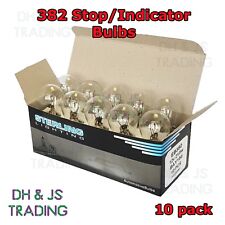 10 x 382 Rear Brake Tail Light Bulbs Car Van Bulb For BMW 5 Series E39 96 - 03