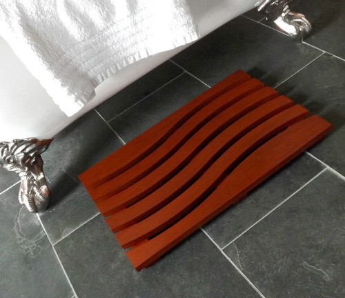 Wave design solid beech wooden - solid,