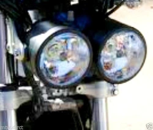 Black motorbike dual - motorbike, twin
