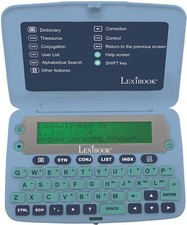 LEXIBOOK Electronic English DICTIONARY with Thesaurus Grammer Phonetic - D650EN