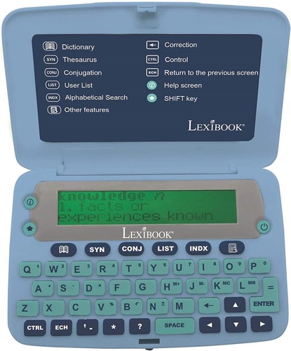 Lexibook electronic english - lexibook,