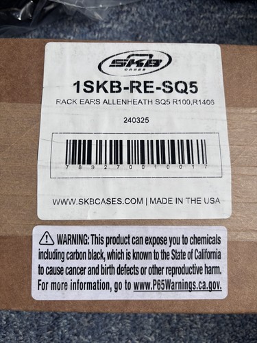 Skb rack ears for - allen, &