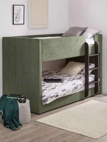 Panelled bunk bed frame - frame, winter