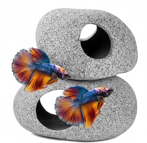 Pcs aquarium cave - aquarium, decor