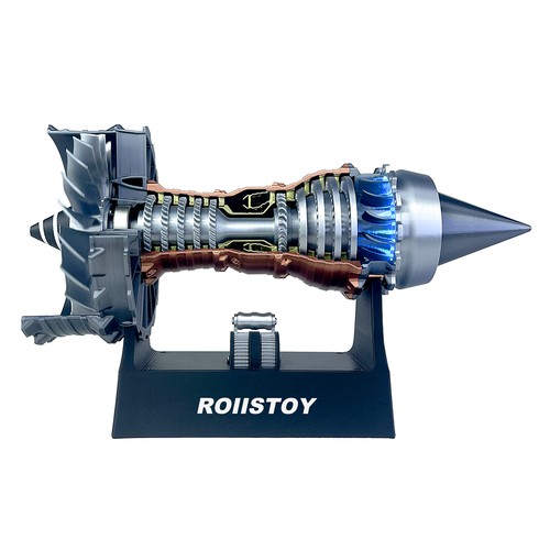 Jet engine model - model, space