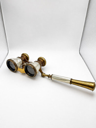 Antique mother pearl - mother, &