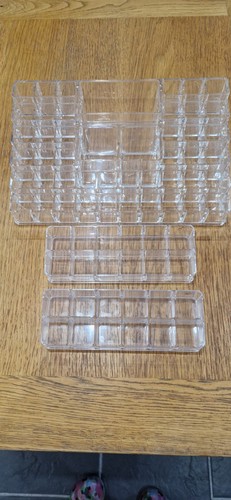 Clear acrylic make - clear,