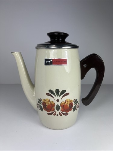 Pointerware enamel coffee - pointerware,