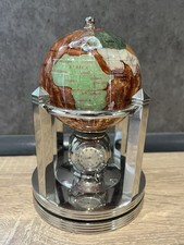 Gemstone Globe With Rotating