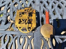 Antique 8 day AMERICAN DROP