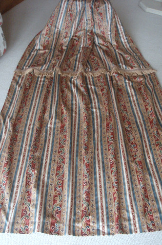 Vintage door curtain - door,