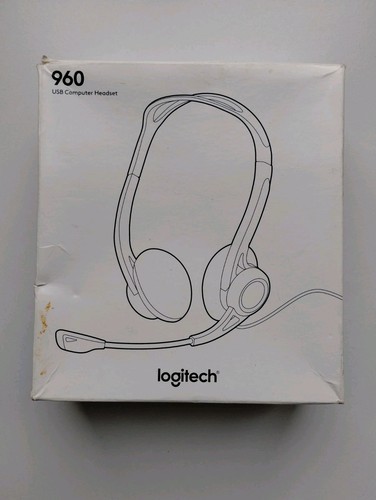 Logitech computer headset - pc,