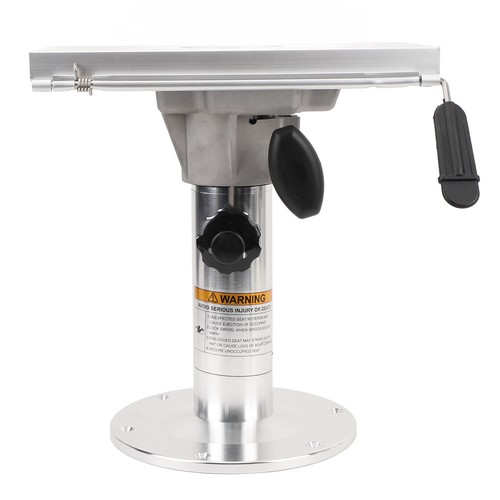 Boat pedestal aluminum - ­,