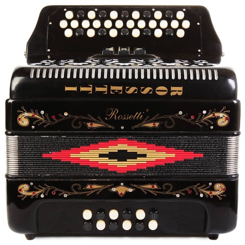 Rossetti button accordion - 34,
