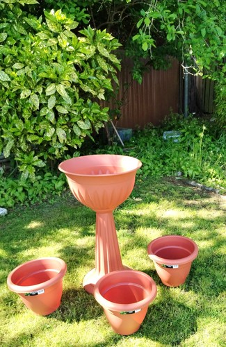 Olympus urn plant - urn, pot
