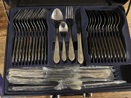 Prima edwardian cutlery - set, 72