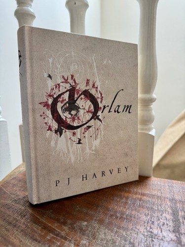 Orlam harvey signed - by, pj