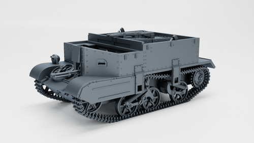 Bren gun carrier universal - bren,