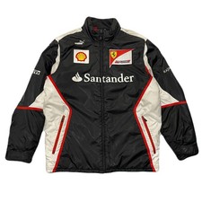 Puma Racing Down Jacket Black