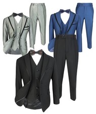Page Boys Slim Fit Tuxedo Suit