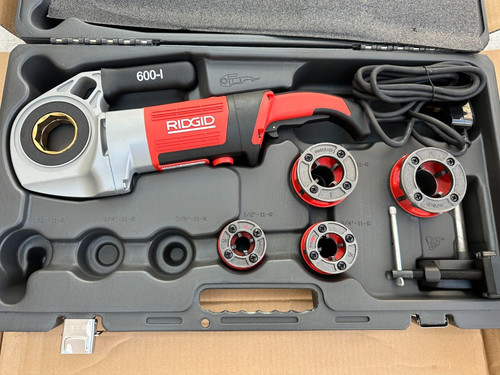Ridgid 600 pipe threader - ridgid,