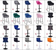 Velvet Bar Stools , many models & colours,  1, 2, 3 chairs