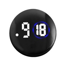 Stick On Clock For Car