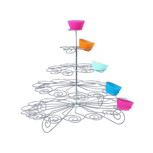 Cupcake stand metal 5 - cupcake, tier