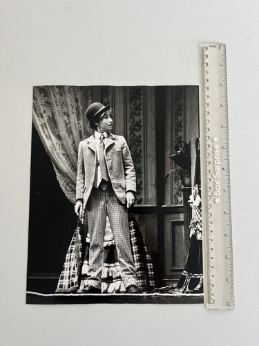 Original vintage publicity - an,