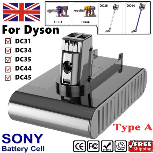 6400mah battery for dyson - battery, dc31